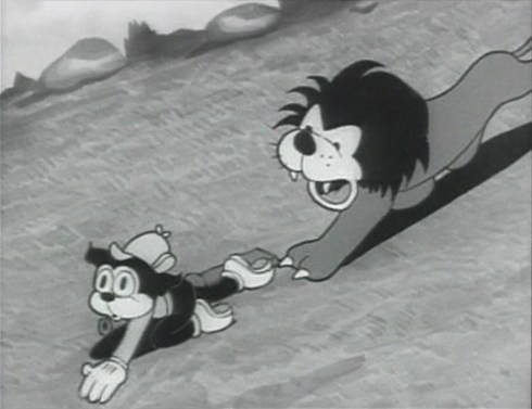 A Hunting We Will Go © Max Fleischer