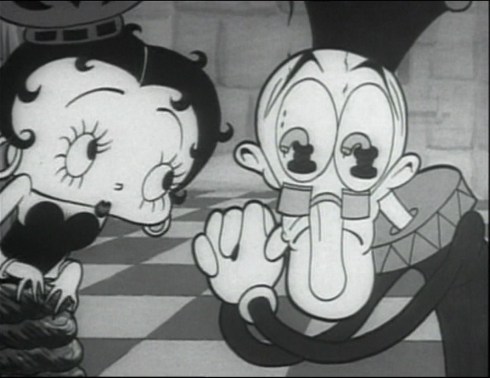 Chess Nuts © Max Fleischer