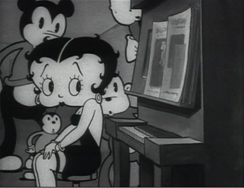 Rudy Vallee Melodies © Max Fleischer