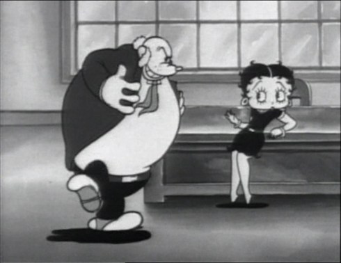 Betty Boop's Big Boss © Max Fleischer
