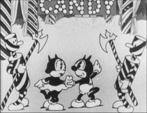 Silvery Moon © Van Beuren