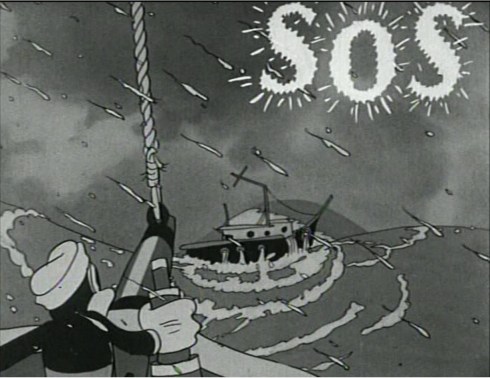 Stormy Seas © Flip the Frog