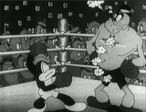 The Bully © Ub Iwerks