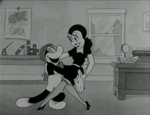 The Office Boy © Ub Iwerks