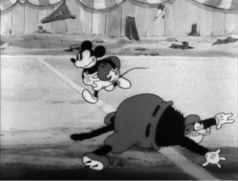 Touchdown Mickey © Walt Disney