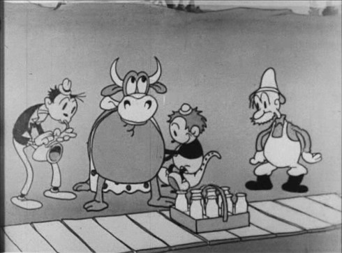 Barnyard Bunk © Van Beuren