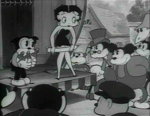 Betty Boop, M.D. © Max Fleischer