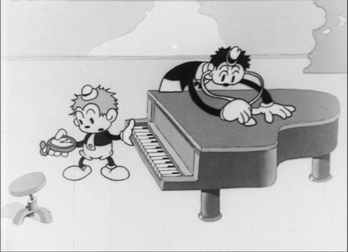 The Piano Tooners © Van Beuren