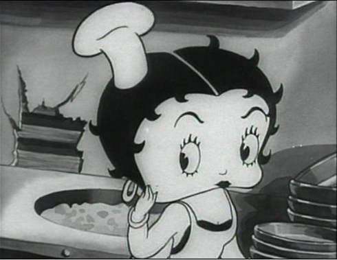 Betty Boop Bizzy Bee © Max Fleischer