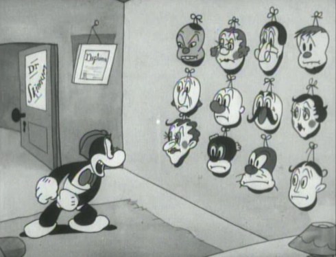 Funny Face © Ub Iwerks