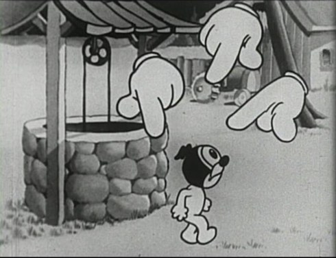 Panicky Pup © Van Beuren