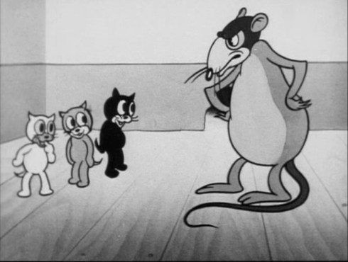 Rough on Rats © Van Beuren