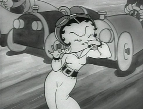 Betty Boop's Ker-Choo © Max Fleischer