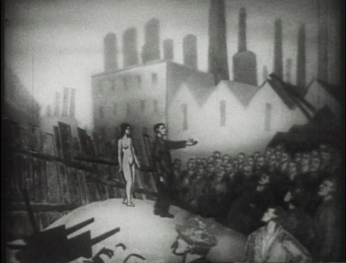 L'idée © Berthold Bartosch