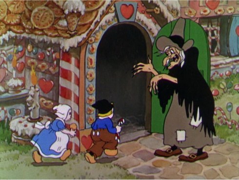 Babes in the Woods © Walt Disney