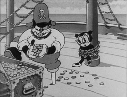 Bubbles and Troubles © Van Beuren