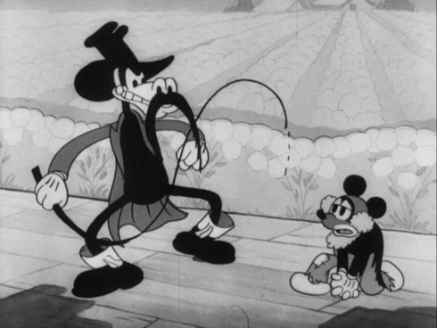 Mickey's Mellerdrammer © Walt Disney