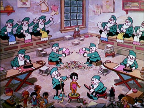 Santa's Workshop © Walt Disney