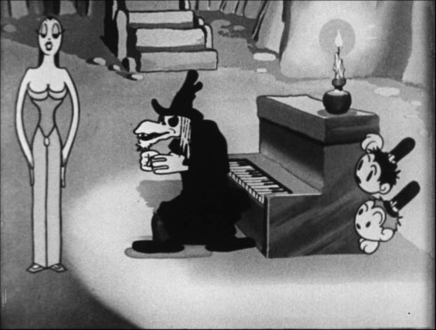 The Magic Mummy © Van Beuren