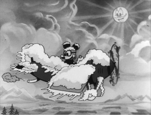 The Mail Pilot © Walt Disney