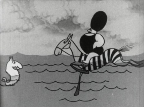 A Dizzy Day © Van Beuren