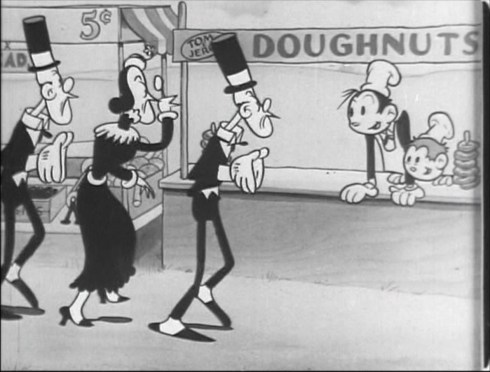 Doughnuts © Van Beuren