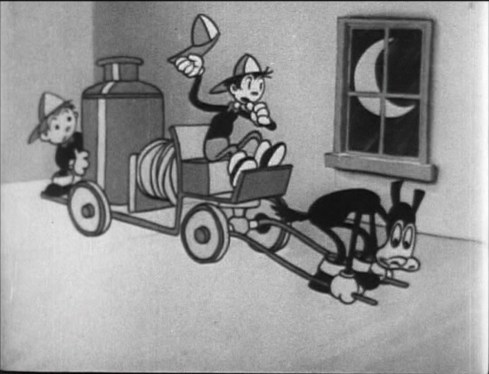 ook & Ladder Hokum © Van Beuren