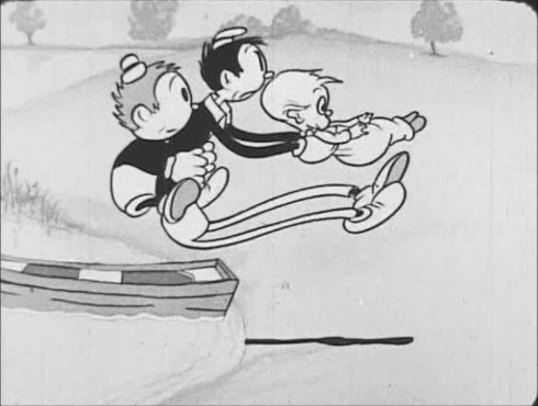 In the Park © Van Beuren