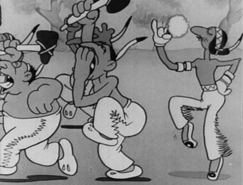 Indian Whoopee © Van Beuren