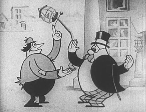 Marching Along © Van Beuren