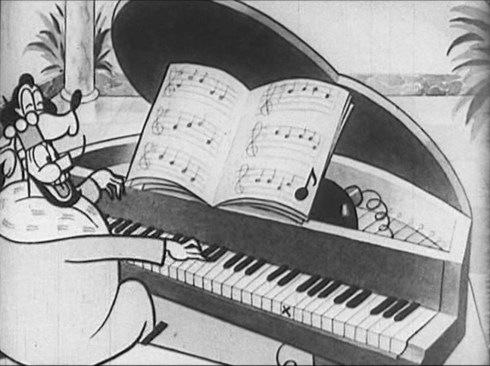 The Fatal Note © Van Beuren