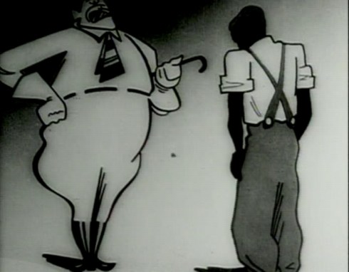 Black and White © Soyuzmultfilm