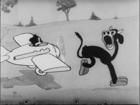 Cubby's World Flight © Van Beuren