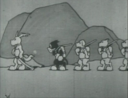 Private 2nd Class Norakuro © Yasuji Murata