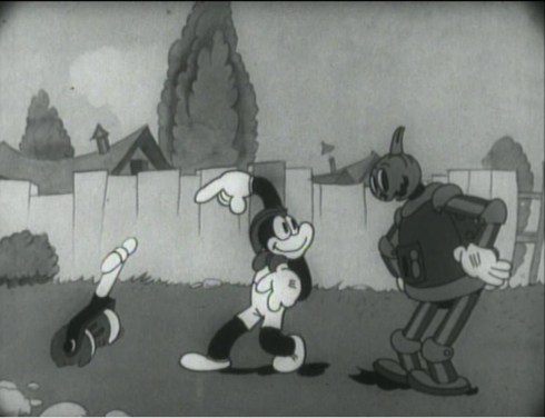 Techno-Cracked © Ub Iwerks
