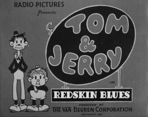 Tom & Jerry title card