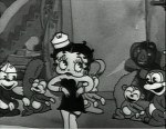 Betty Boop's Hallowe'en Party © Paramount