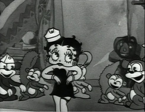 Betty Boop's Hallowe'en Party © Paramount