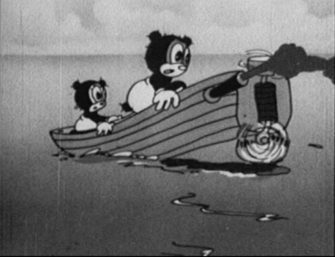 Cubby's Picnic © Van Beuren