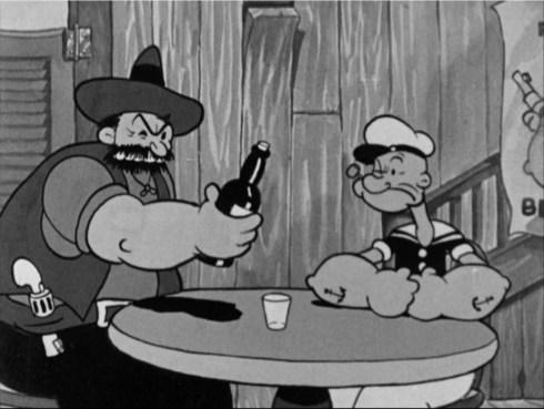 Blow Me Down! © Max Fleischer