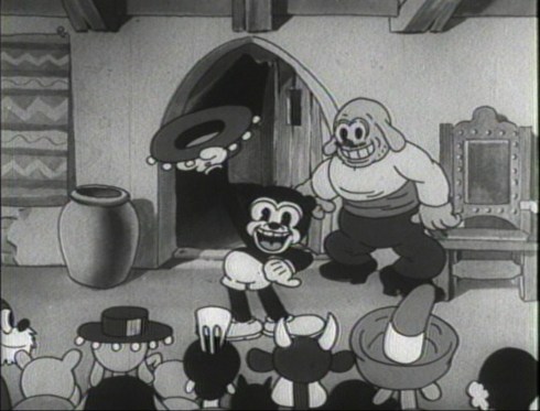 The Gay Gaucho © Van Beuren