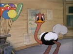 Donald's Ostrich © Walt Disney