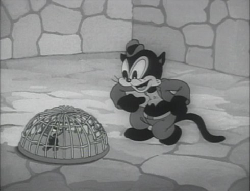 Pudgy the Watchman © Max Fleischer