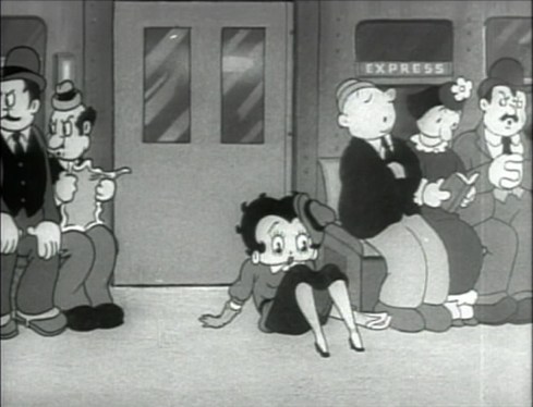 Riding the Rails © Max Fleischer