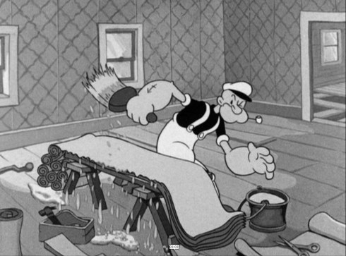 The House Builder Upper © Max Fleischer