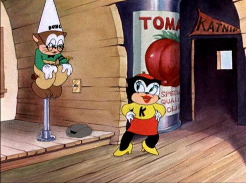 Katnip Kollege © Warner Bros.