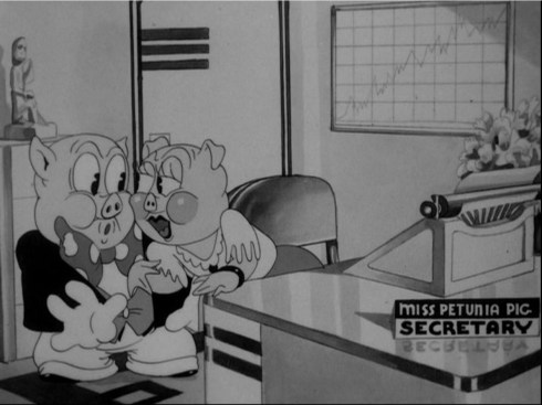 Porky's Double Trouble © Warner Bros.