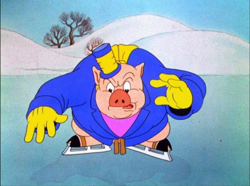 Cracked Ice © Warner Bros.