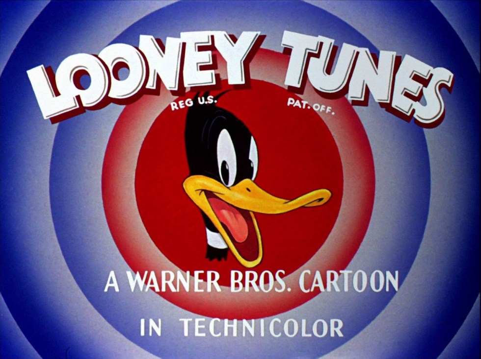 Daffy Duck title card | Dr. Grob's Animation Review
