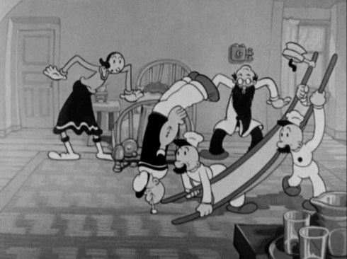 I Yam Love Sick © Max Fleischer